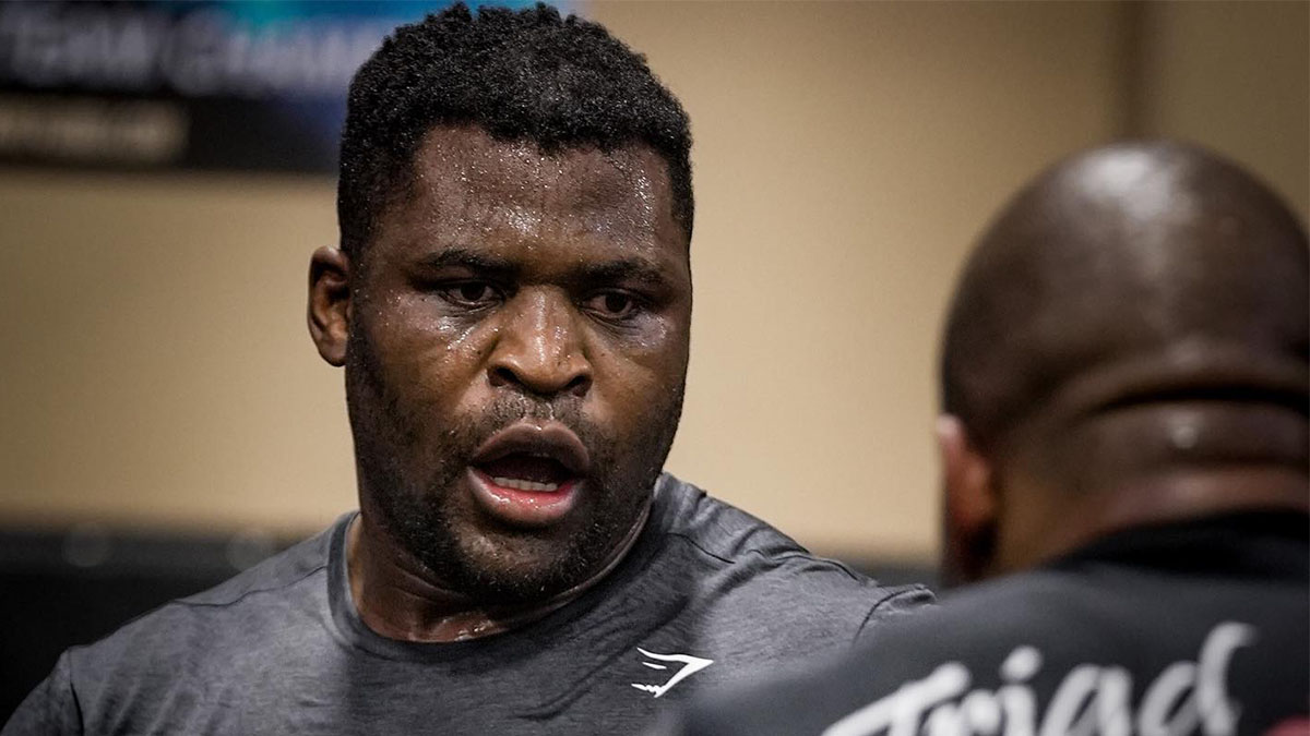 Francis Ngannou dévoile l’un des derniers combats avant sa retraite !