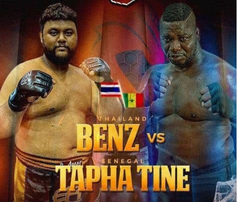 MMA : Après Reug- Reug, un nouvel géant sénégalais décroche son premier combat