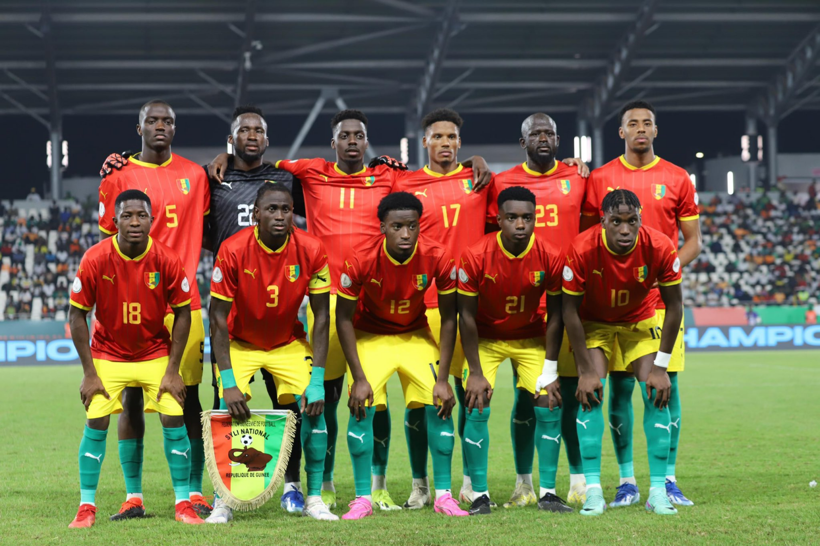Guinée : les véritables raisons d’une élimination qu’on ne peut contester !