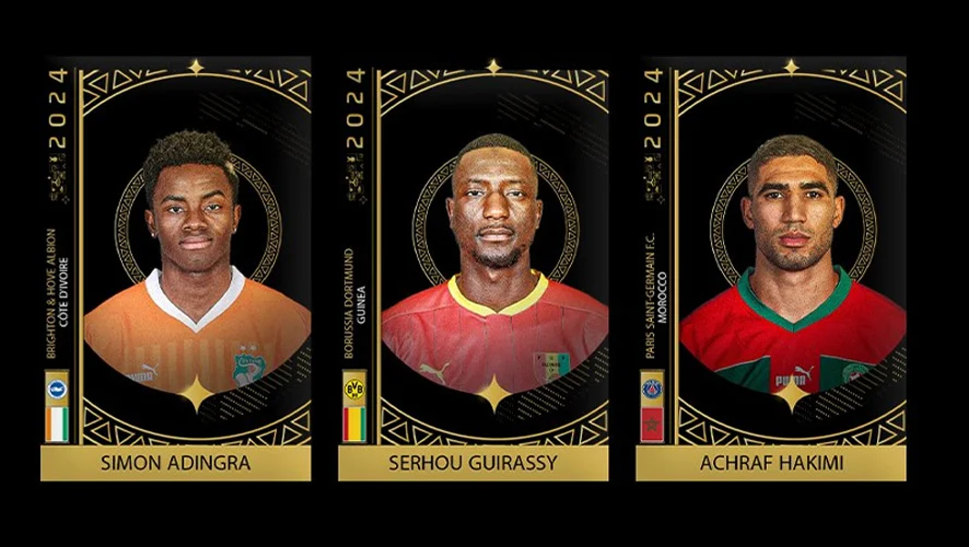 Ballon d’Or africain 2024 : Serhou Guirassy, Simon Adingra…; voici les résultats des votes des…