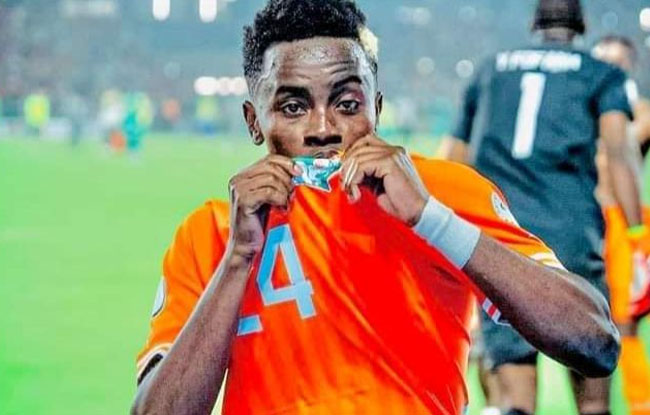 Côte d’Ivoire : une bonne nouvelle pour Simon Adingra 