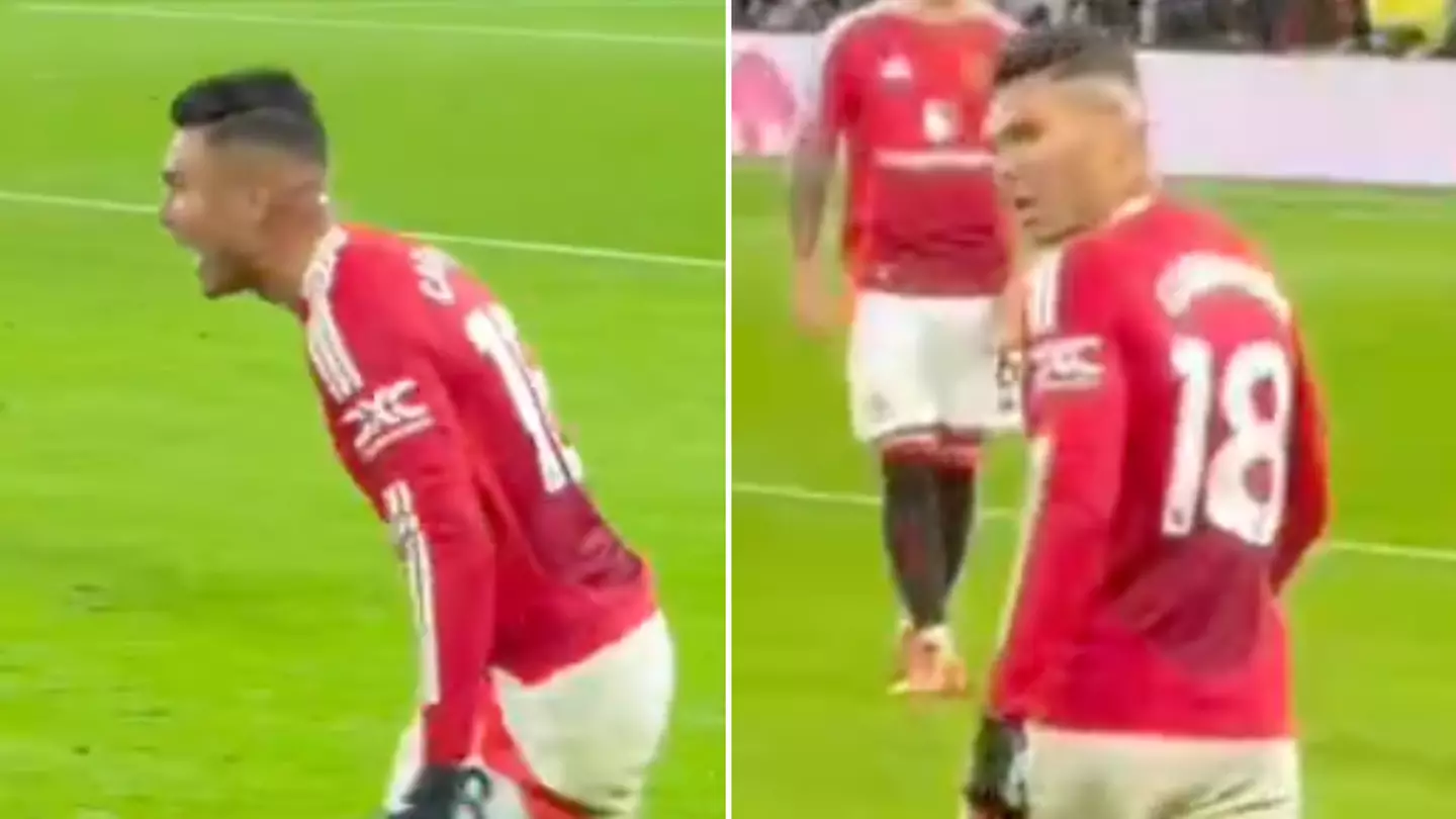 Tension chez Man Utd : Casemiro s'emporte contre un coéquipier en plein match face à Chelsea !