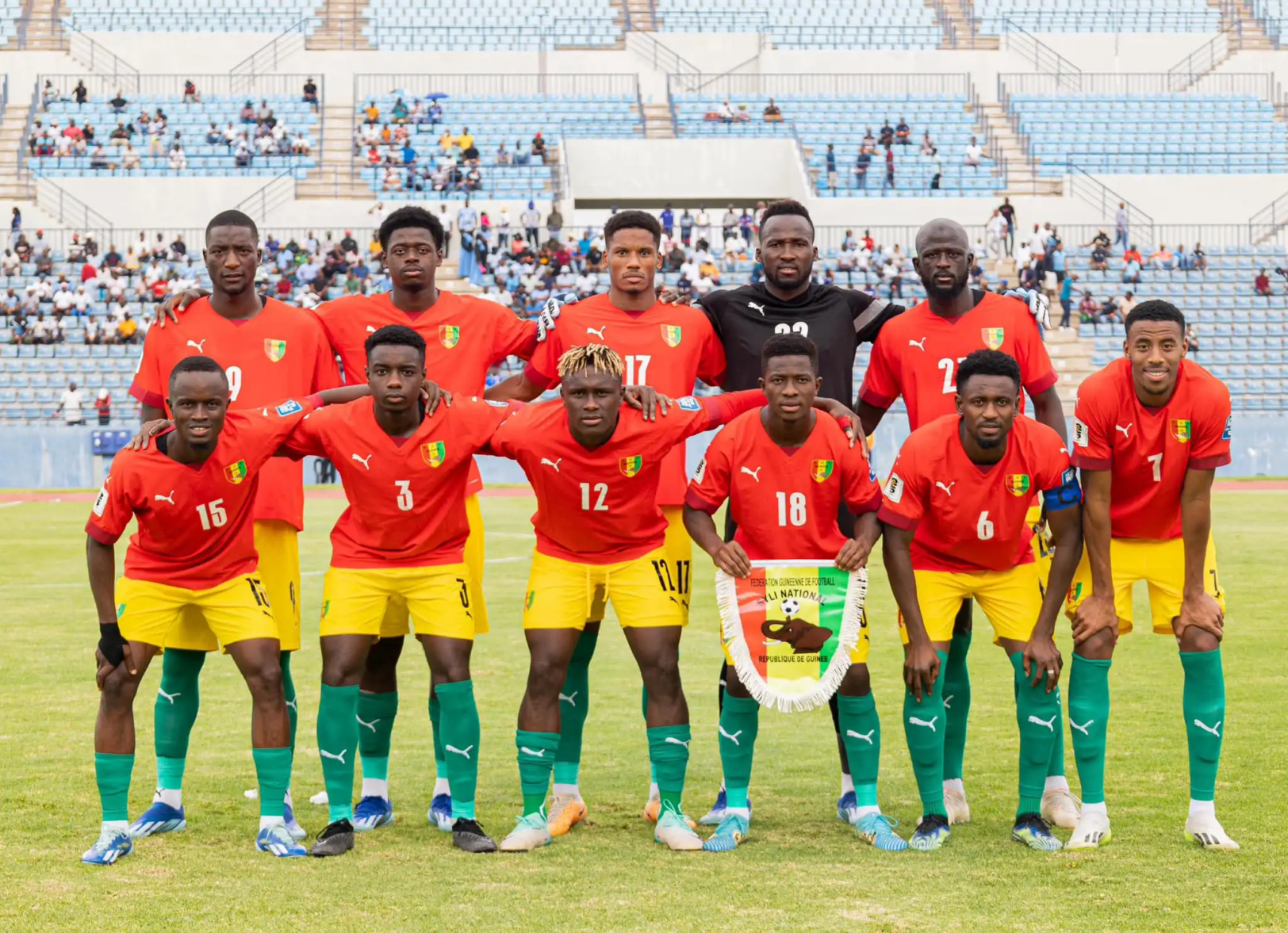 Recours de la FEGUIFOOT auprès de la CAF, la grosse annonce tombe pour la Guinée 1 Recours de la FEGUIFOOT auprès de la CAF, la grosse annonce tombe pour la Guinée