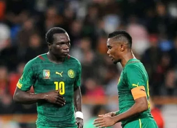 Vincent Aboubakar lance un avertissement sévère à Samuel Eto'o 1 Vincent Aboubakar lance un avertissement sévère à Samuel Eto'o