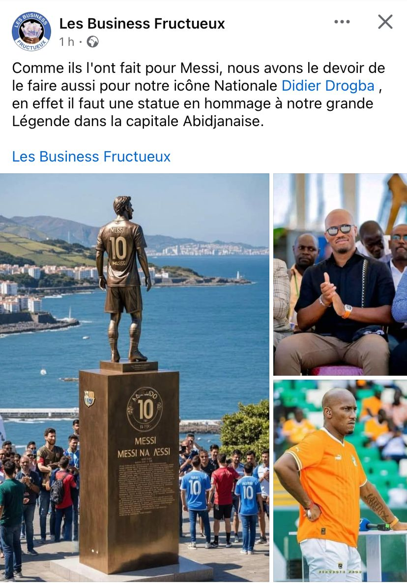 La bonne nouvelle tombe pour Didier Drogba ! 2 La bonne nouvelle tombe pour Didier Drogba !