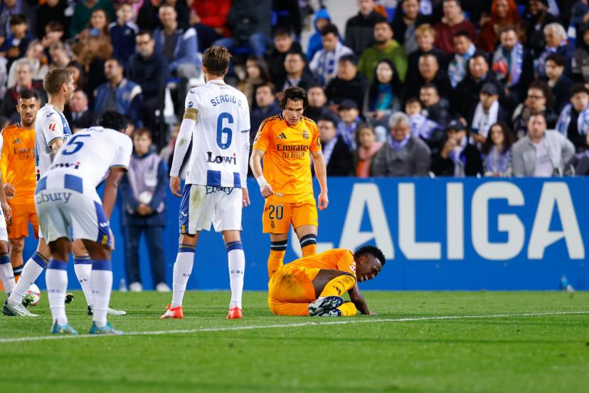 Vinicius Jr brise le silence après sa blessure 1 Vinicius Jr brise le silence après sa blessure