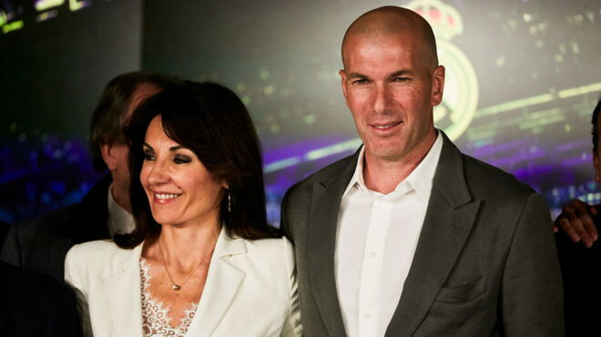Zidane fait des révélations inattendues sur sa femme 1 Zidane fait des révélations inattendues sur sa femme