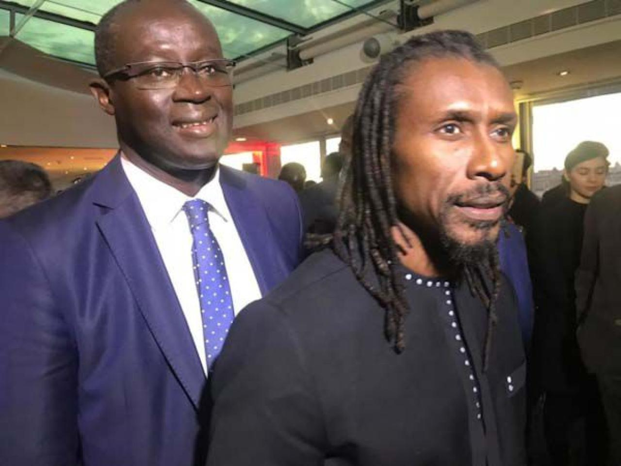 "Aliou Cissé ne voulait pas…" , Augustin Senghor brise le silence avec des nouvelles révélations choc 2 "Aliou Cissé ne voulait pas…" , Augustin Senghor brise le silence avec des nouvelles révélations choc
