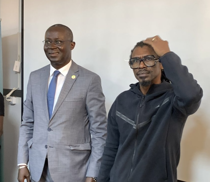 "Aliou Cissé ne voulait pas…" , Augustin Senghor brise le silence avec des nouvelles révélations choc 3 "Aliou Cissé ne voulait pas…" , Augustin Senghor brise le silence avec des nouvelles révélations choc