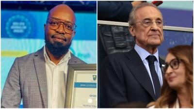 un journaliste namibien s’attaque à Florentino Pérez 2 un journaliste namibien s’attaque à Florentino Pérez