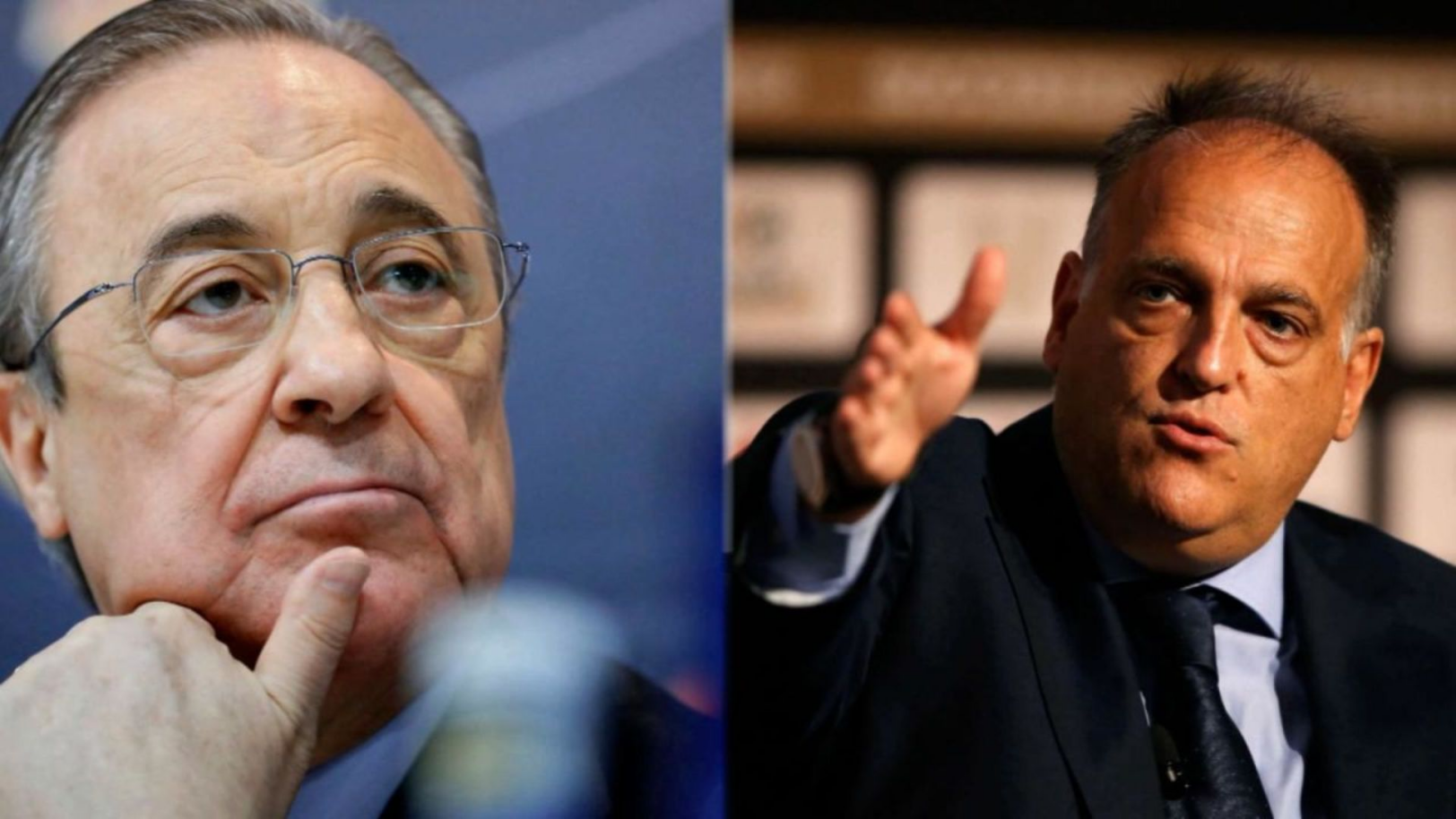 Javier Tebas tacle violemment Florentino Pérez 2 Javier Tebas tacle violemment Florentino Pérez