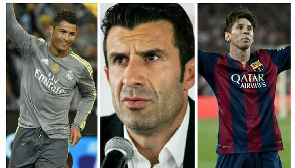 Enfin, Luis Figo tranche le débat entre Ronaldo et Messi avec une réponse fascinante !