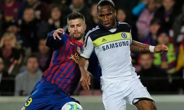 Gérard Piqué se lache et balanche sur Drogba 2 Gérard Piqué se lache et balanche sur Drogba