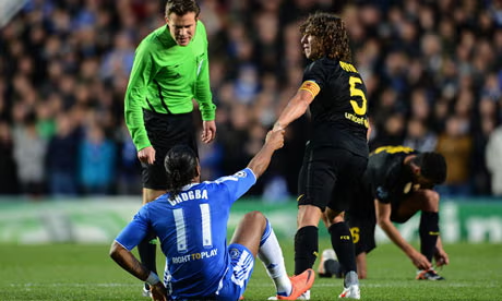 Gérard Piqué se lache et balanche sur Drogba 3 Gérard Piqué se lache et balanche sur Drogba