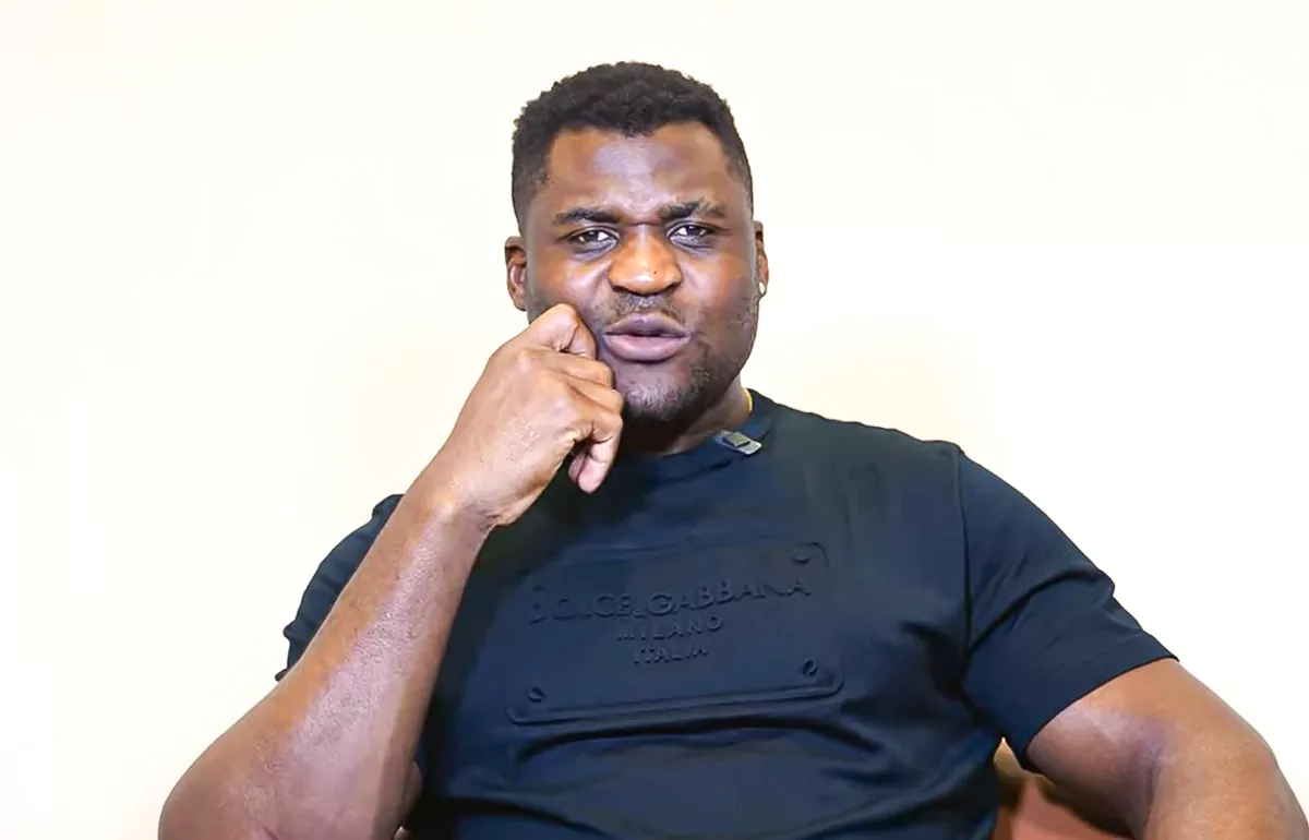 En France, Francis Ngannou critique le Cameroun : « Il faut… »