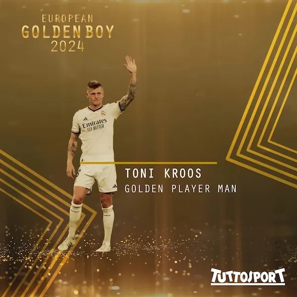 Une bonne nouvelle pour Toni Kroos 1 Une bonne nouvelle pour Toni Kroos