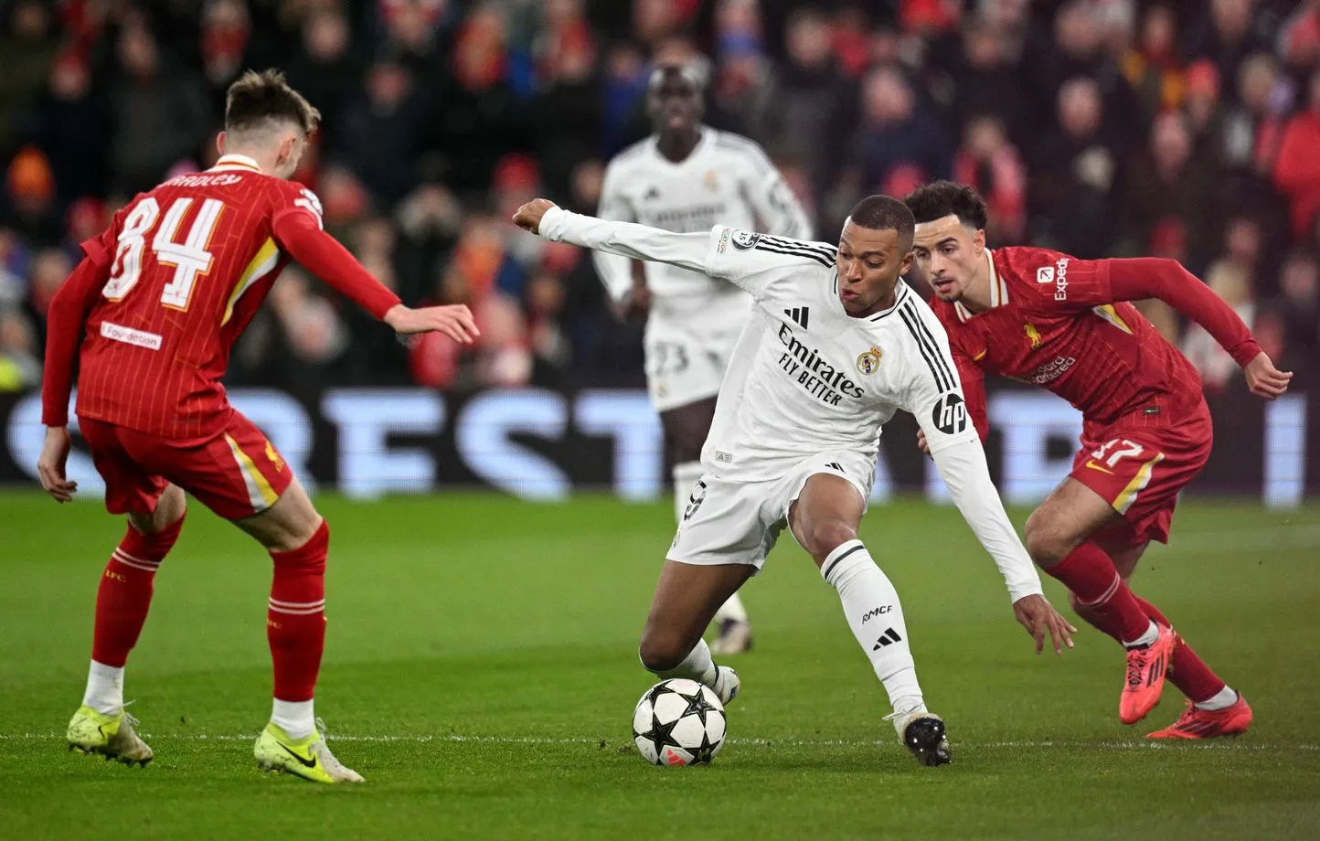 LDC : la réaction étonnante de Carlo Ancelotti après la gifle reçue face à Liverpool
