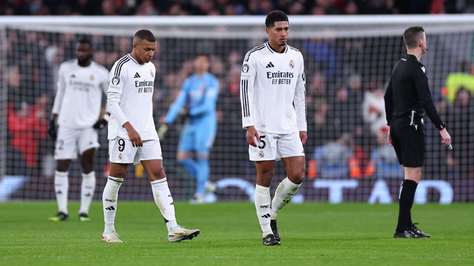 "Il n’a rien...", Bellingham réagit sur le penalty raté de Mbappé