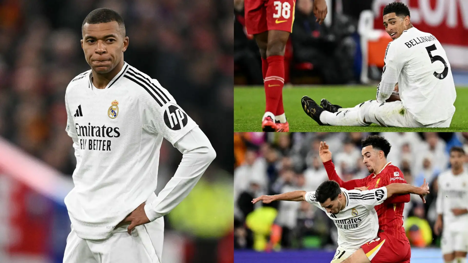 Après la défaite à Liverpool, Benzema balance une story très étrange 1 Après la défaite à Liverpool, Benzema balance une story très étrange