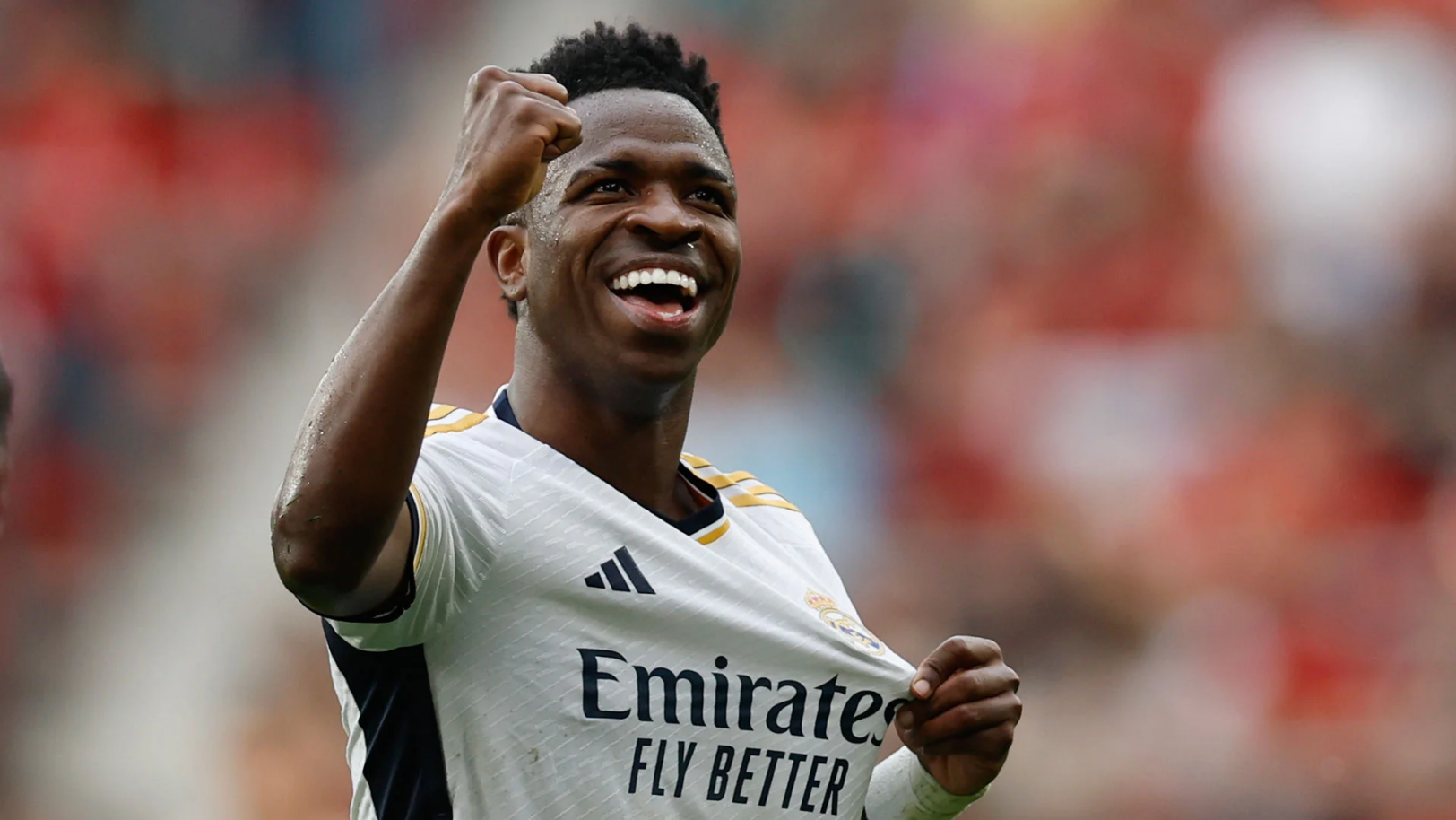 Une très bonne nouvelle pour Vinicius Jr 