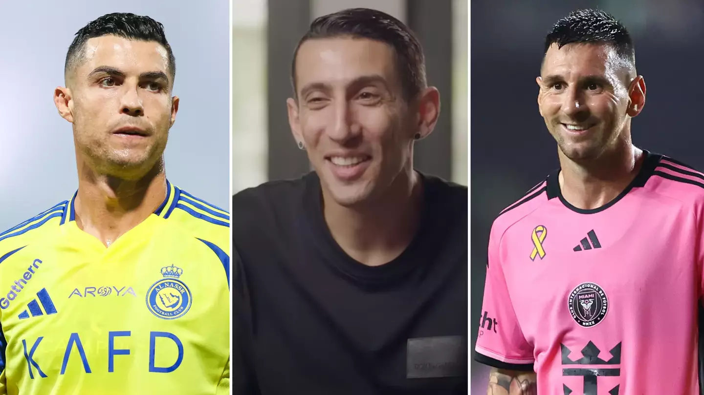 Di María lâche des révélations choc 3 Di María lâche des révélations choc