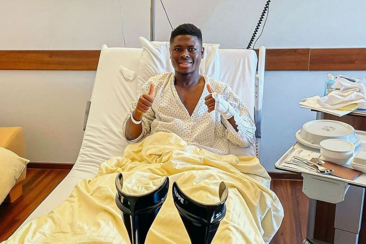 Côte d’Ivoire : Triste nouvelle, fin de saison pour ce joueur ivoirien !