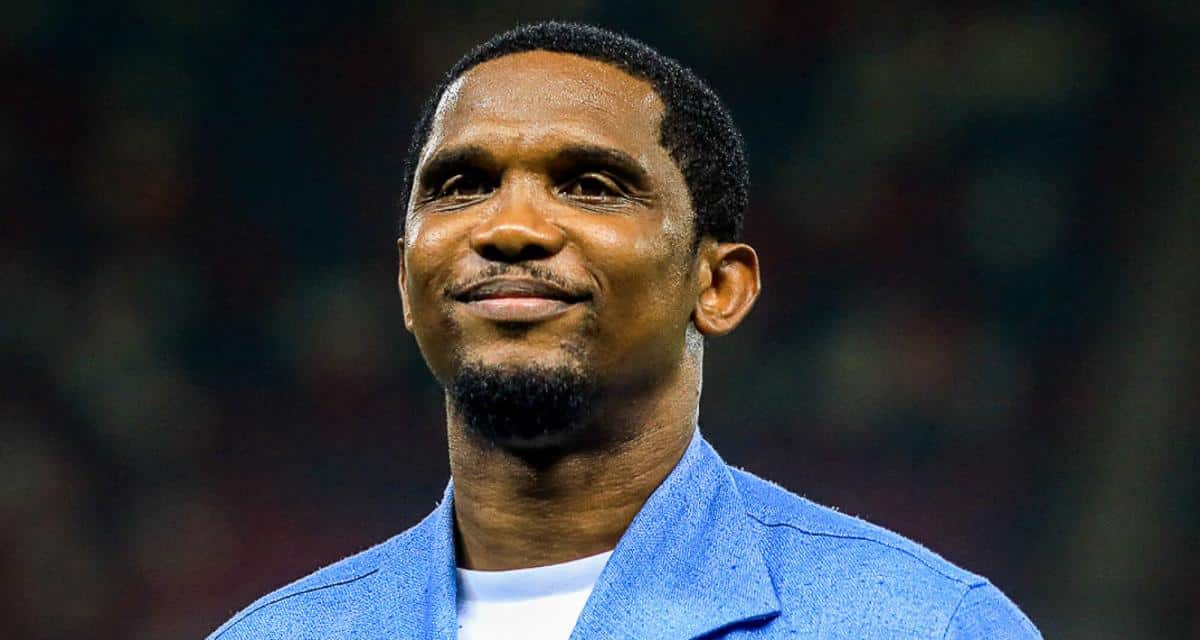 Marc Brys surprend Samuel Eto’o avec un geste inattendu au Cameroun 2 Marc Brys surprend Samuel Eto’o avec un geste inattendu au Cameroun