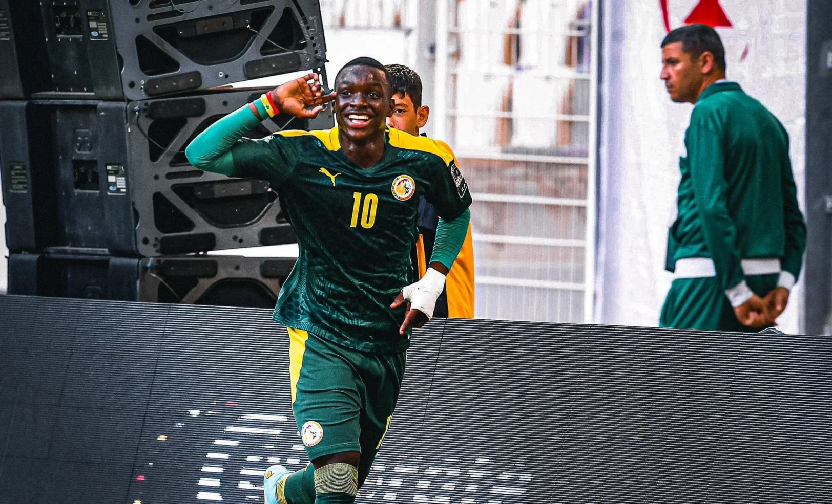 Très bonne nouvelle pour le jeune crack sénégalais qui se dirige vers le Barça 1 Très bonne nouvelle pour le jeune crack sénégalais qui se dirige vers le Barça