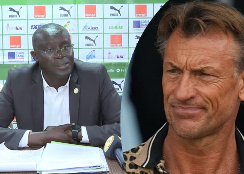 Augustin Senghor dément les propos d’Hervé Renard au Sénégal ! 1 Augustin Senghor dément les propos d’Hervé Renard au Sénégal !