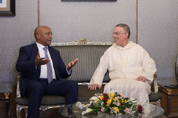 CAF : Motsepe tranche contre le bicéphalisme ! 2 CAF : Motsepe tranche contre le bicéphalisme !