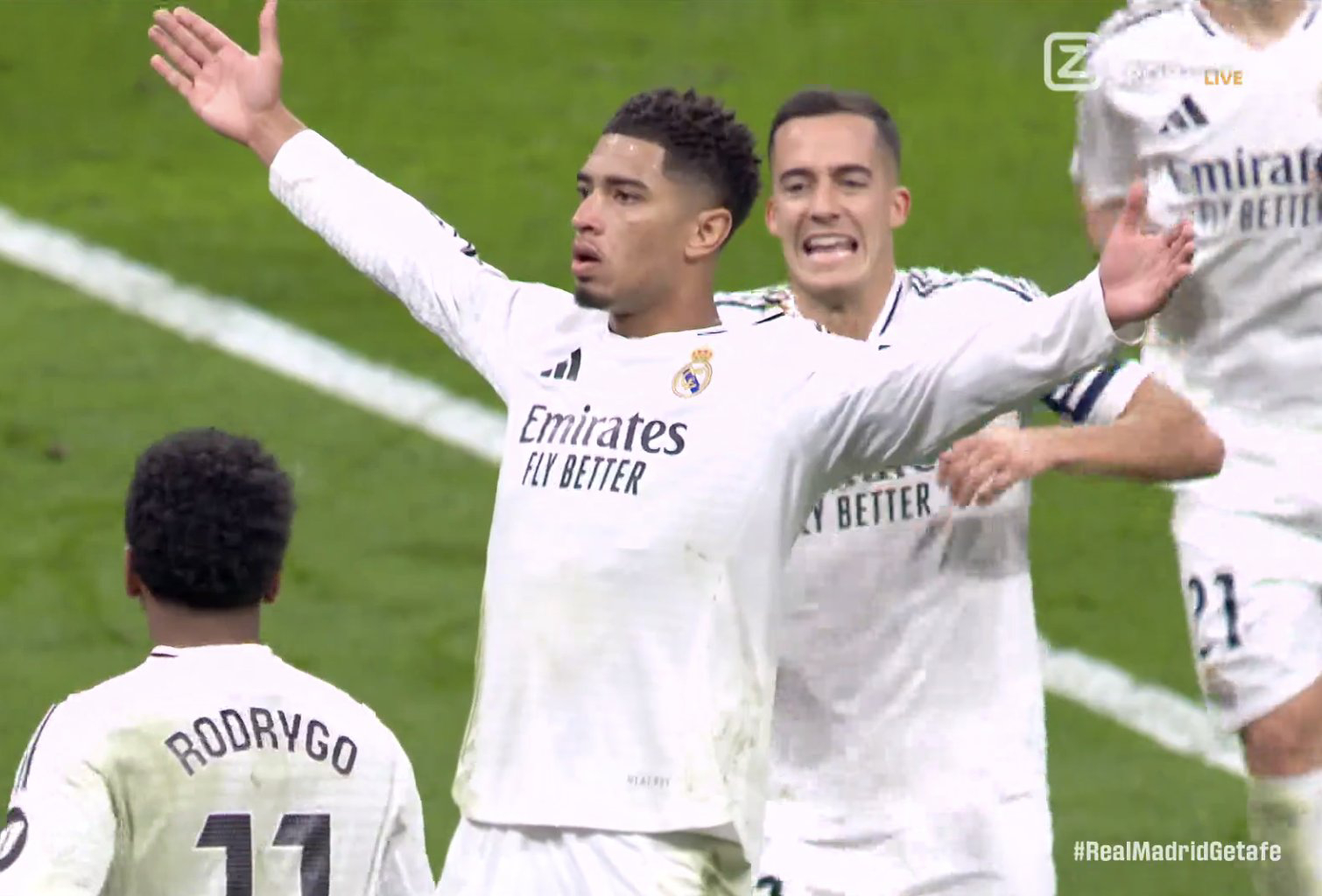 VIDÉO : L’éclat de génie de Bellingham, le Real Madrid frappe le premier !