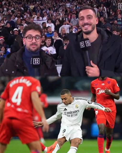 Joselu balance un commentaire spectaculaire après le but de Mbappé : « Kylian a… »