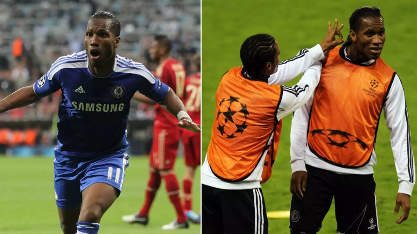 Didier Drogba : son rituel secret avant chaque grand match enfin dévoilé !