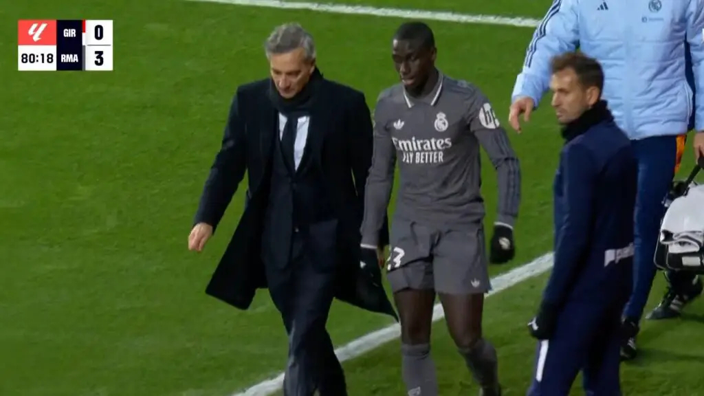 After the 3-0 victory against Girona, Carlo Ancelotti announced devastating news: "He is out for the Atalanta match."