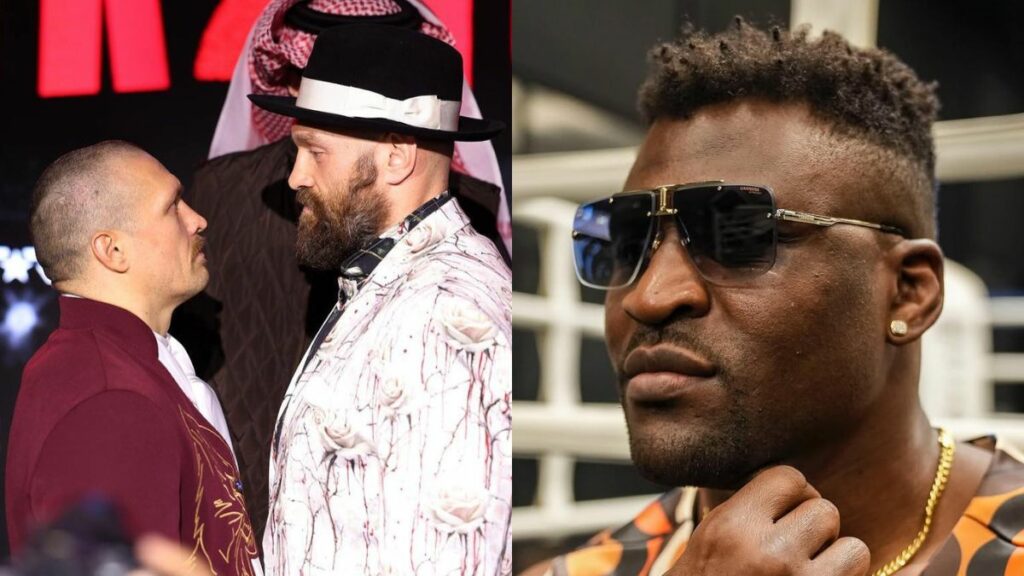 Usyk vs Tyson Fury : Francis Ngannou dévoile son favori et prédit le vainqueur !