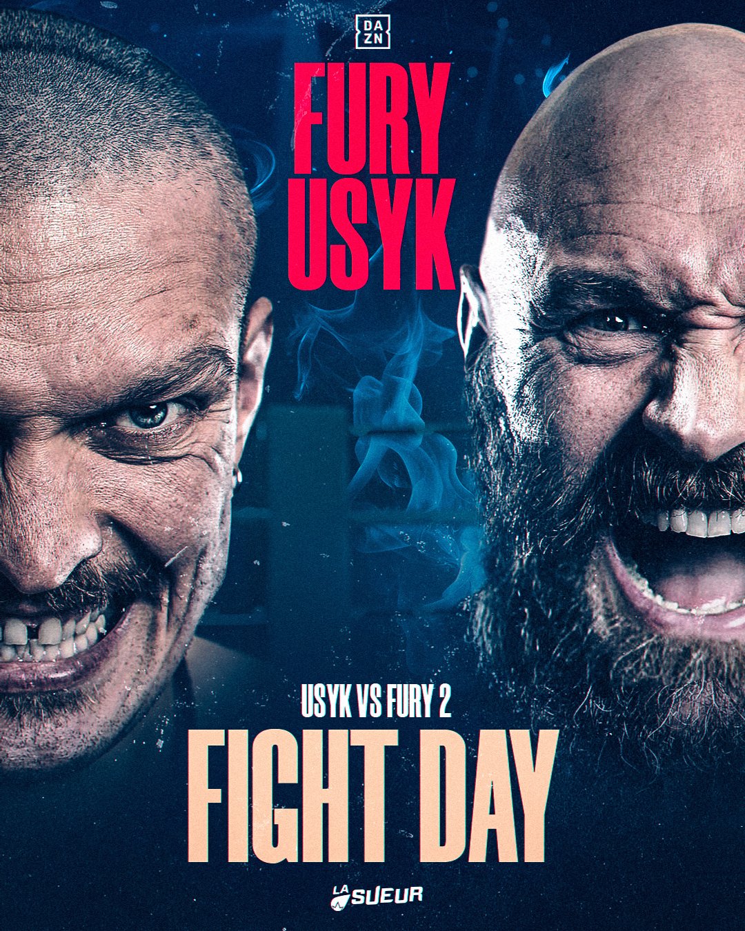 Usyk vs Tyson Fury 2 : Suivez le combat en direct !