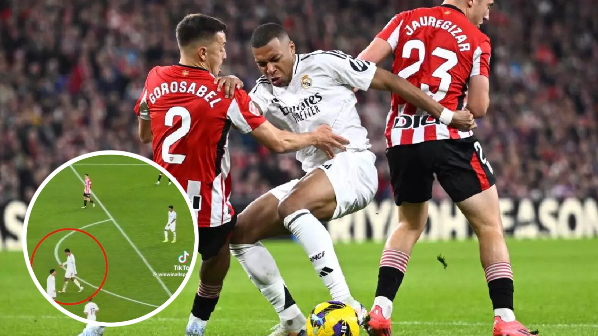 VIDÉO : Kylian Mbappé agace Bellingham : une séquence explosive contre Bilbao fait le buzz !
