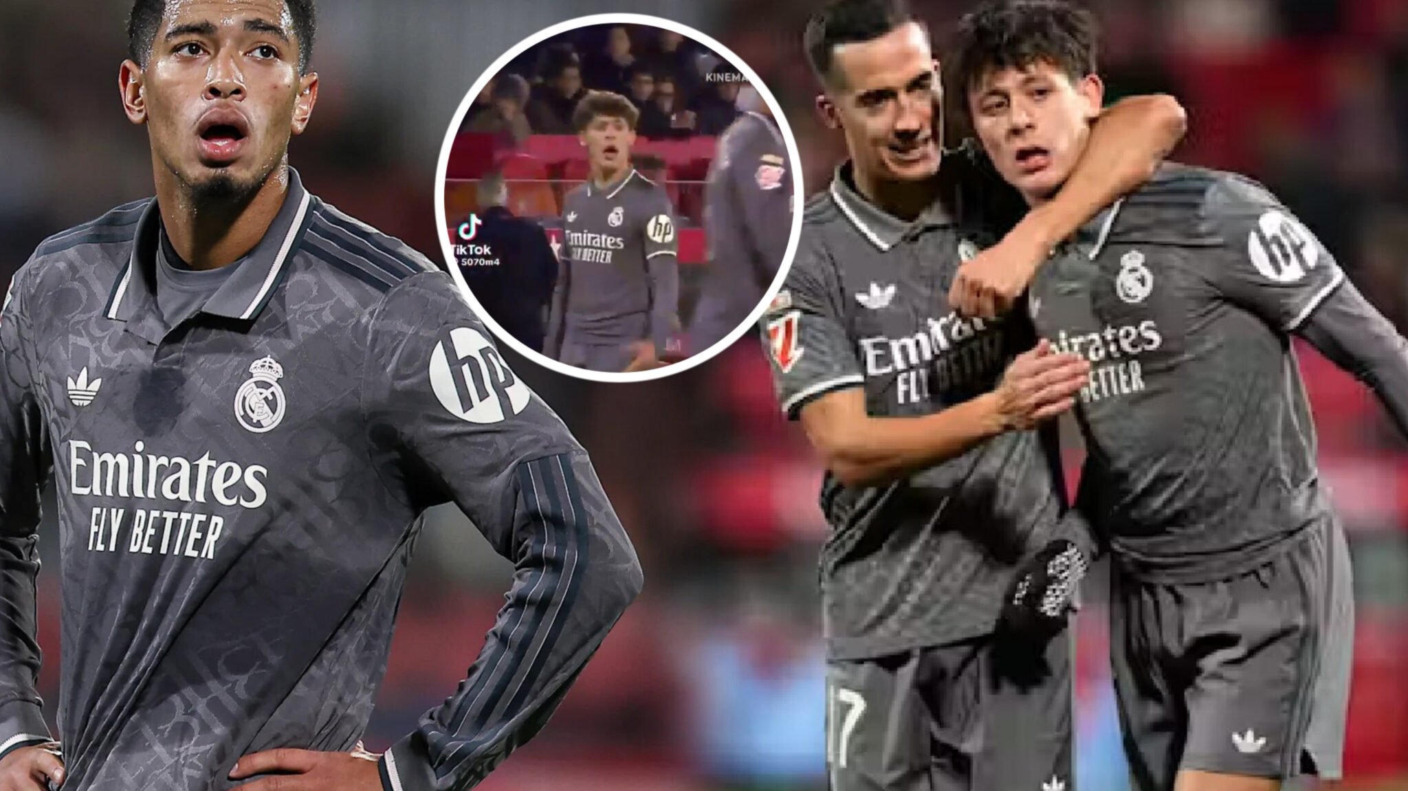 VIDÉO : Une altercation entre Arda Güler et Jude Bellingham fuite 36 heures après Gérone