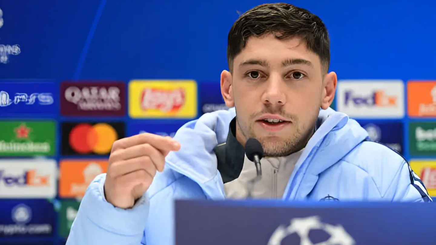 Real Madrid : Valverde se confie avant le choc face à l’Atalanta : « J’ai dit que j’étais foutu… »