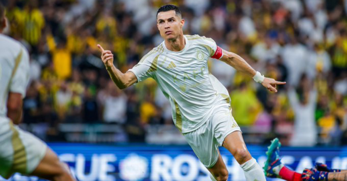 VIDEO : Cristiano Ronaldo répond à Karim Benzema deux minutes plus tard sur une puissante frappe