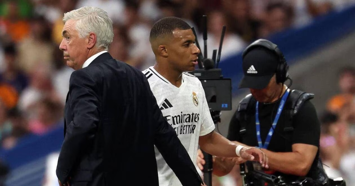 Real Madrid : 5h avant Girona, Ancelotti identifie le gros problème de Kylian Mbappé