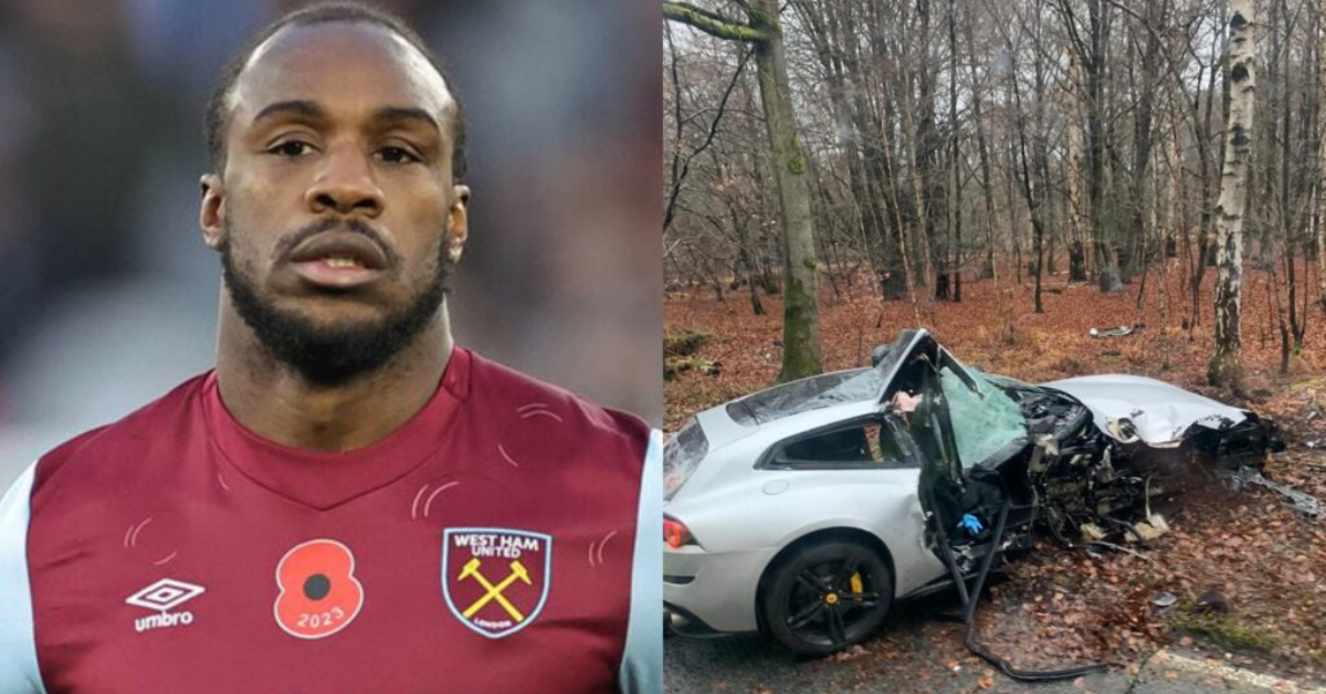 Les premiers mots de Michail Antonio après son terrible accident de voiture dévoilés