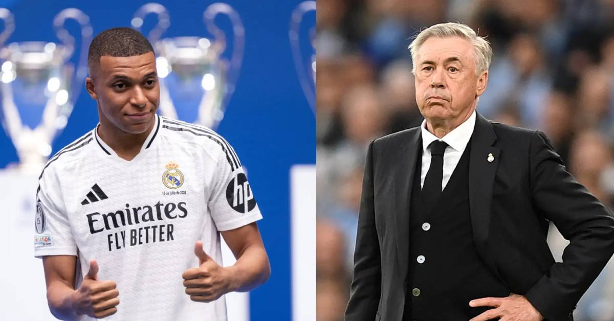 Carlo Ancelotti rassure pour Mbappé et partage deux nouvelles importantes.