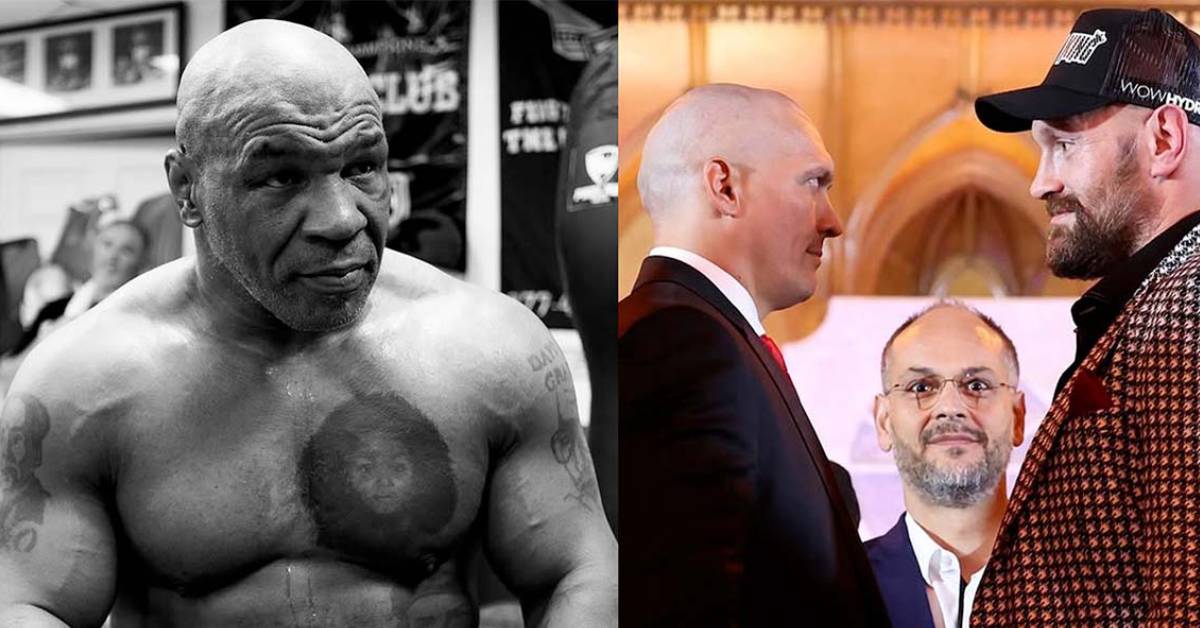 Usyk vs. Fury 2 : Mike Tyson annonce son vainqueur !