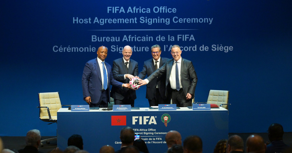 Officiel : La très bonne nouvelle, La FIFA choisit le Maroc