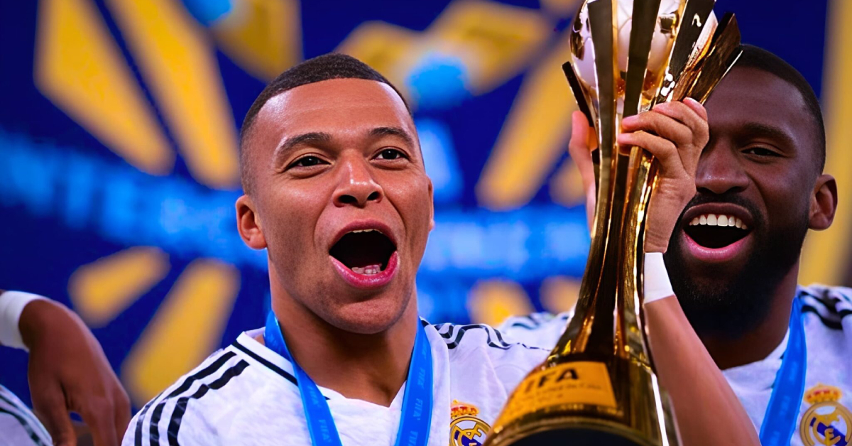 La sortie inattendue de Mbappé après son 2e trophée au Real Madrid : « Au PSG… »