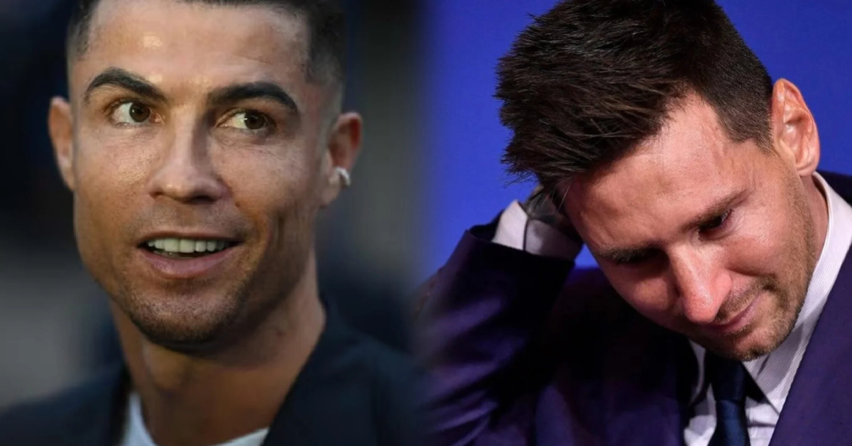 Lionel Messi se fait sévèrement taclé en Argentine devant Cristiano Ronaldo