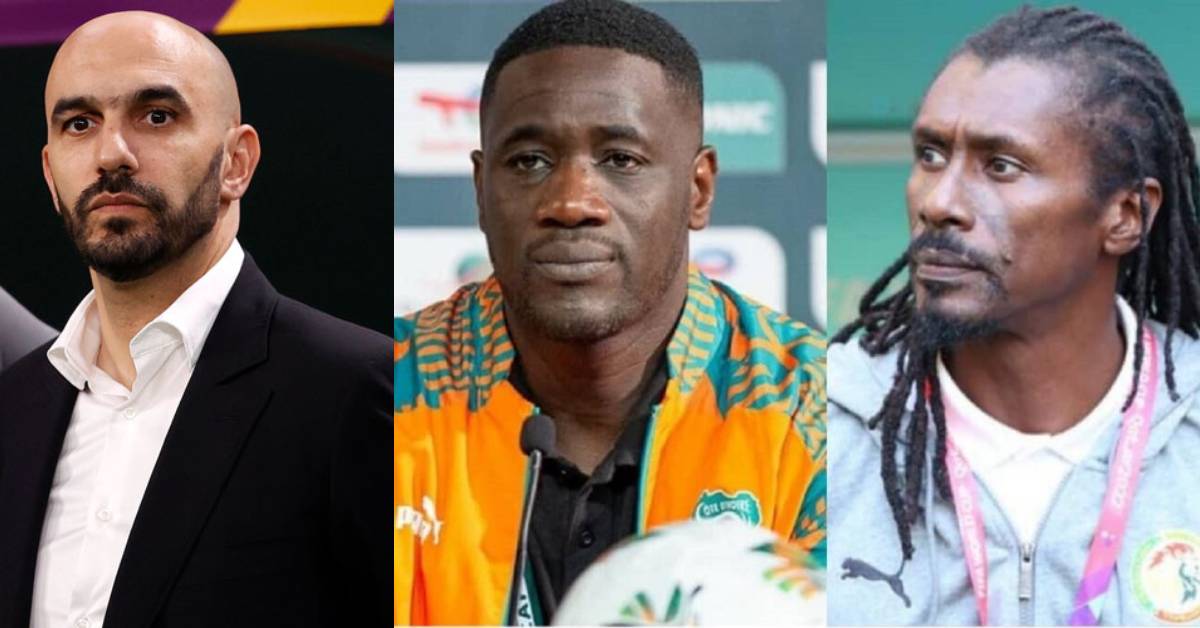 Regragui, Emerse Faé, Aliou Cissé…, voici le nouveau classement des entraîneurs les mieux payés en Afrique