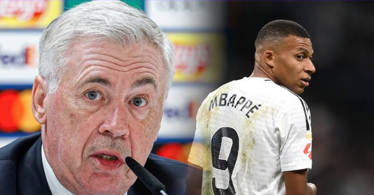 Après le penalty manqué de Mbappé, Carlo Ancelotti brise le silence