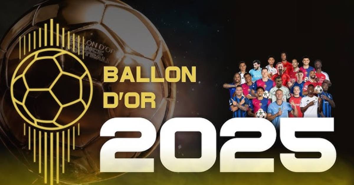 Ballon d’Or 2025 : Lamine Yamal 6e, Raphinha 3e, Vinícius 2e… Découvrez le classement complet